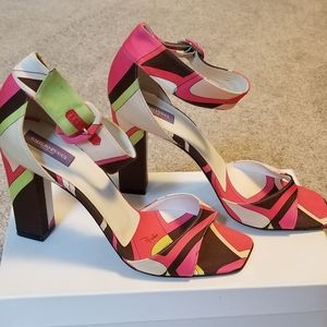 Pucci sandals sz 38